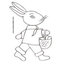 Coloriages Pâques à imprimer
