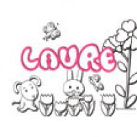 Laure, coloriages Laure