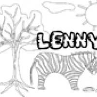 Activités sur le prénom Lenny