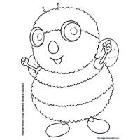 Coloriages Léon le Bourdon