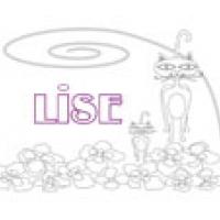 Lise, coloriages Lise