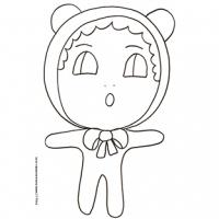 Coloriage Little baby