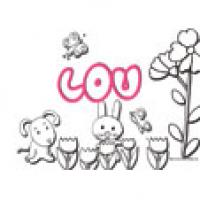 Lou, coloriages Lou