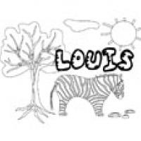 Louis Coloriages Louis Sur Tete A Modeler