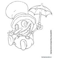 Coloriages Loulou le Pou