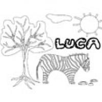 Luca, coloriages Luca