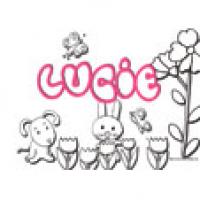 Lucie, coloriages Lucie