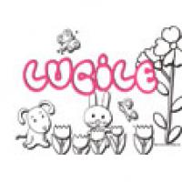 Lucile, coloriages Lucile