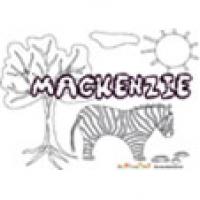 Mackenzie, coloriages Mackenzie