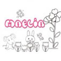 Maelia, coloriages Maelia