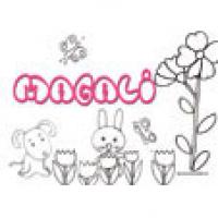 Magali, coloriages c