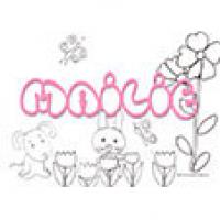 Mailie, coloriages Mailie