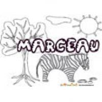 Marceau, coloriages Marceau