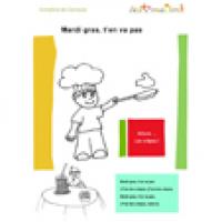 Comptines lettre M