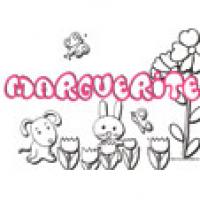 Marguerite, coloriages Marguerite