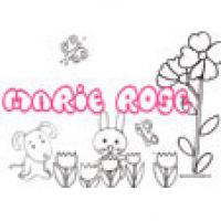 Marie Rose, coloriages Marie Rose