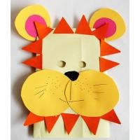 Masque d'animal sauvage