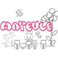 Mayeule, coloriages Mayeule