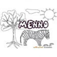 Menno, coloriages Menno