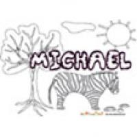 Michael, coloriages Michael