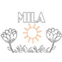 Mila, coloriages Mila