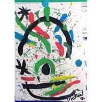 Peindre un tableau comme Miro