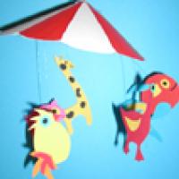 Décoration pour l'éveil avant 3 ans
