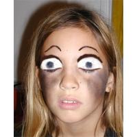 Maquillage zombie Halloween