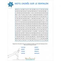 Vocabulaire caché avancés - niveau 3