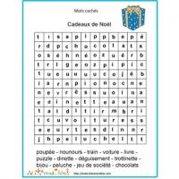 Vocabulaire caché difficiles - niveau 4