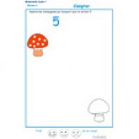Additions maternelle niveau 2