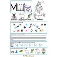 Activités de lecture - activité d'écriture