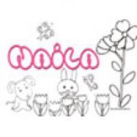Naila, coloriages Naila
