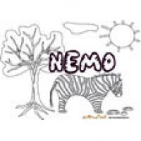 Nemo, coloriages Nemo