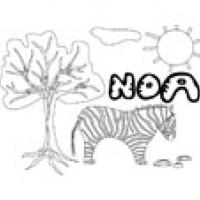 Noa, coloriages Noa