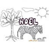 Noel, coloriages Noël