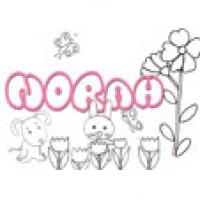 Norah, coloriages Norah