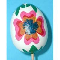 Oeufs motifs baltes