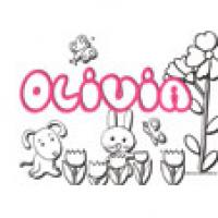 Olivia, coloriages Olivia