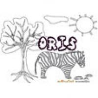 Oris, coloriages Oris