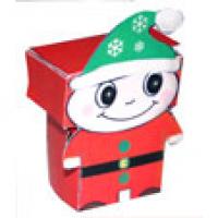 Paper toy lutin de Noël