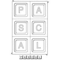 Les activités sur les prénoms à la lettre "P"