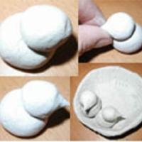 Recette de la pâte à sel Diaporama