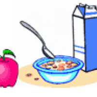 Le goûter des enfants