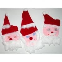 Petites tête de père Noël