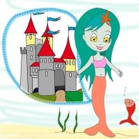 La petite Sirène rêve de rejoindre le monde des humains