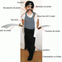 Déguisement de pirate