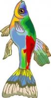 Poissons d'avril et du 1° avril à coller dans le dos des amis