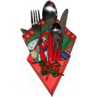 Porte couvert de Noël