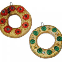 Décorations de Noël : couronne